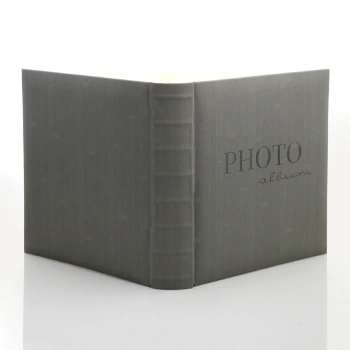 Album wklejany Mirage Srebrny XL (tradycyjny 100 kremowych stron)